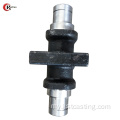 Mobile Sca- Scaffsting အစိတ်အပိုင်းများလုံးလုံး tube connector bolt